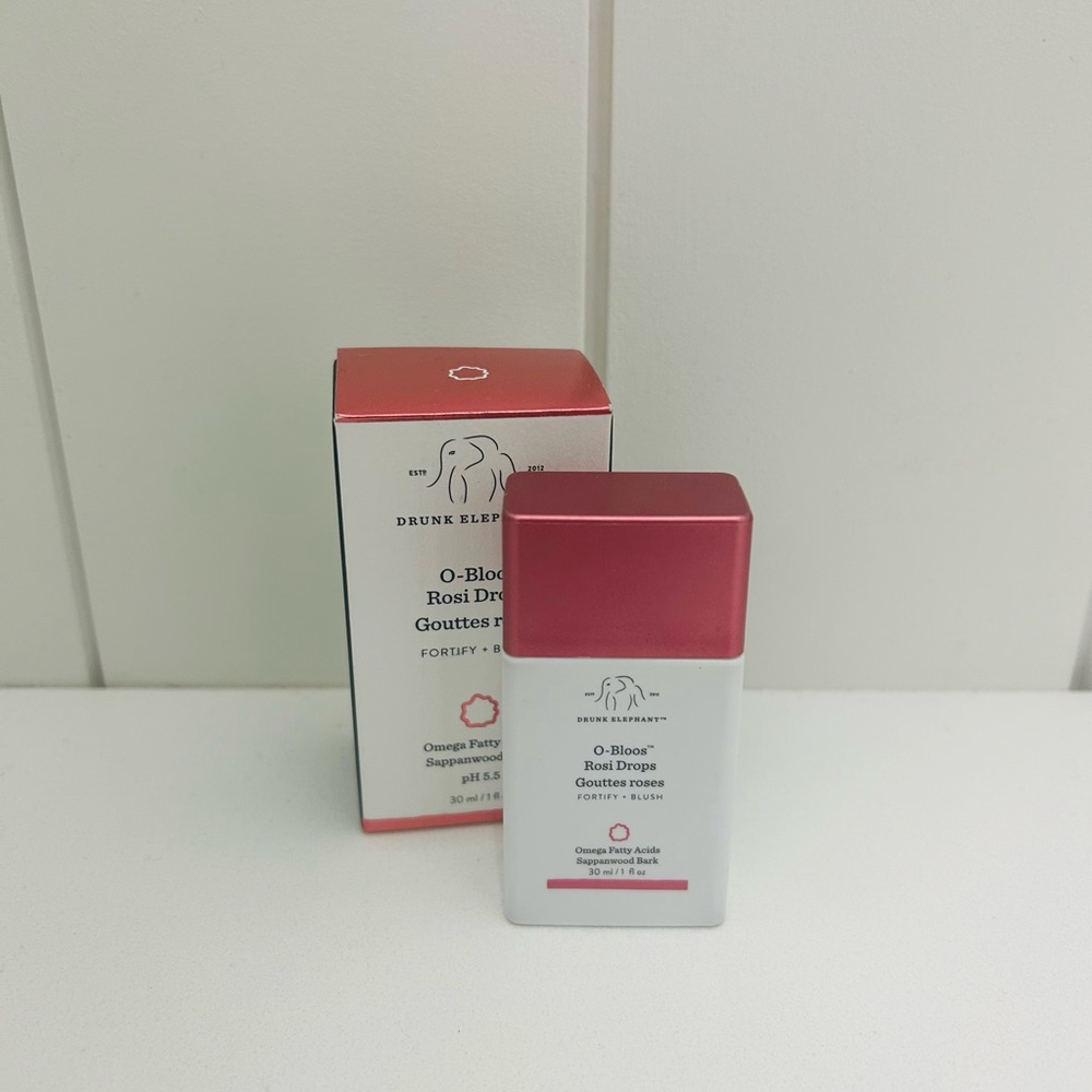 Drunk Elephant O-Bloos™ Rosi Drops Barely Used